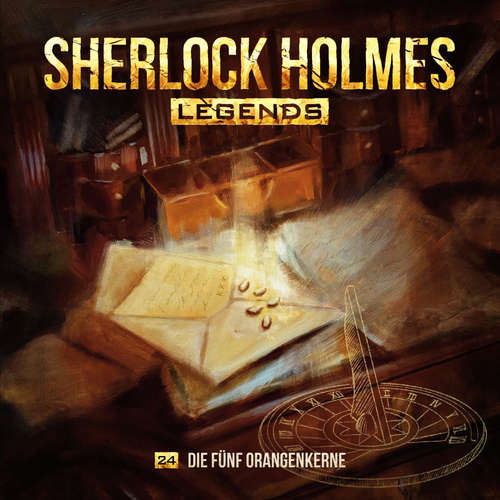 Hoerbuch Sherlock Holmes Legends, Folge 24: Die fünf Orangenkerne - Eric Zerm - Florian Hoffmann