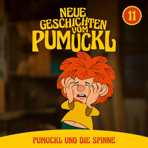 Hoerbuch 11: Pumuckl und die Spinne (Neue Geschichten vom Pumuckl) - Matthias Pacht - Teresa Rizos