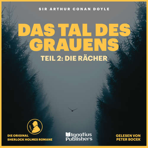 Hoerbuch Das Tal des Grauens (Teil 2: Die Rächer) - Sir Arthur Conan Doyle - Peter Bocek