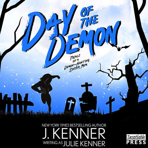 Audiobook Day of the Demon - Demon - Hunting Soccer Mom, Book 7 - Julie Kenner - Meghan Kelly