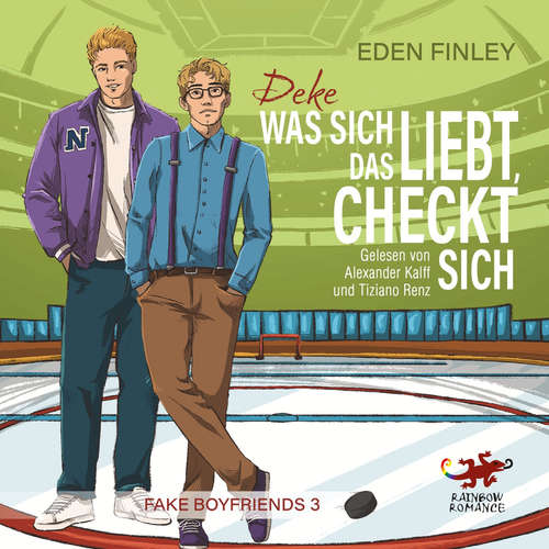 Hoerbuch Deke – Was sich liebt, das checkt sich - Eden Finley - Tiziano Renz