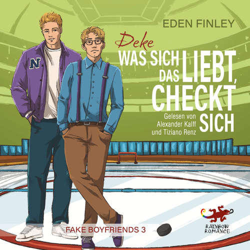 Hoerbuch Deke – Was sich liebt, das checkt sich - Eden Finley - Tiziano Renz