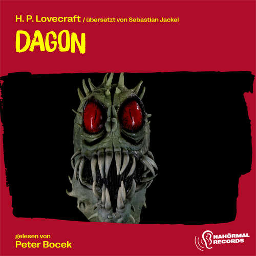 Hoerbuch Dagon - H. P. Lovecraft - Peter Bocek
