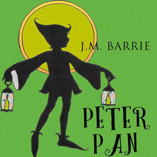 Audiobook Peter Pan - James Matthew Barrie - Candy Preston