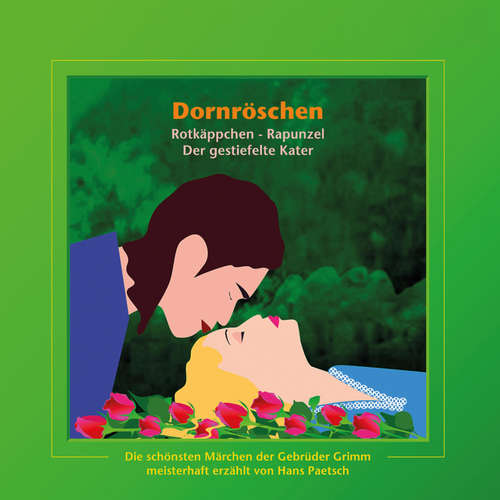 Hoerbuch Dornröschen / Rotkäppchen / Rapunzel / Der gestiefelte Kater - Jacob Ludwig Karl Grimm - Sylvie Nogler