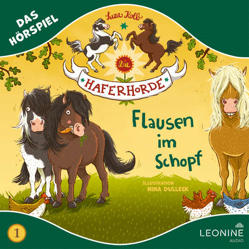 Hoerbuch Die Haferhorde - Flausen im Schopf (Hörspiel zu Band 1) - Suza Kolb - Benjamin Mereis