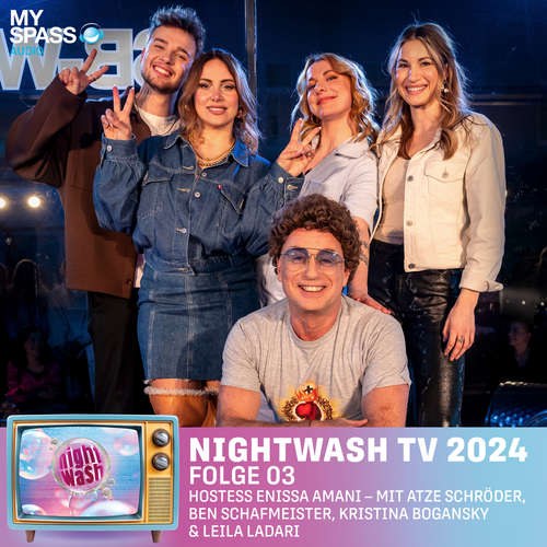Hoerbuch NightWash, Folge 3: NightWash TV 2024 - Enissa Amani - Enissa Amani
