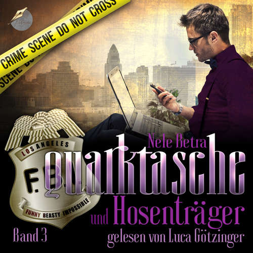 Hoerbuch Quarktasche und Hosenträger - Nele Betra - Luca Götzinger