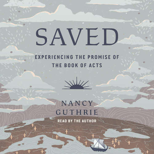 Audiobook Saved - Nancy Guthrie - Nancy Guthrie