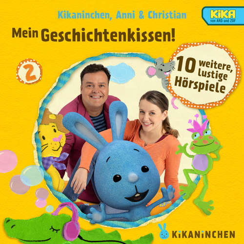 Hoerbuch 02: Mein Geschichtenkissen! Mehr lustige Hörspiele - Paul Schwarz - Maximiliane Häcke