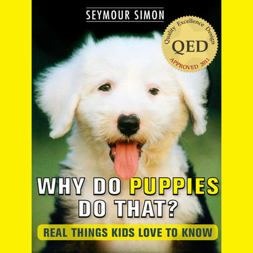 Audiobook Why Do Puppies Do That? - Seymour Simon - Kathleen McInerney