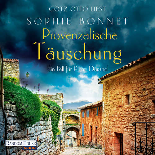 Hoerbuch Provenzalische Täuschung - Sophie Bonnet - Götz Otto