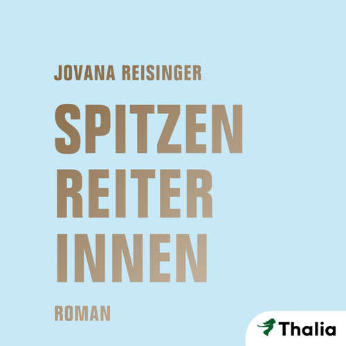 Hoerbuch Spitzenreiterinnen - Jovana Reisinger - Luise Georgi