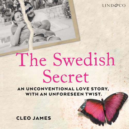 Audiobook The Swedish Secret - Cleo James - Clare Corbett