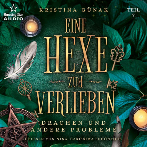 Hoerbuch Drachen und andere Probleme - Eine Hexe zum Verlieben, Teil 7 - Kristina Günak - Nina-Carissima Schönrock