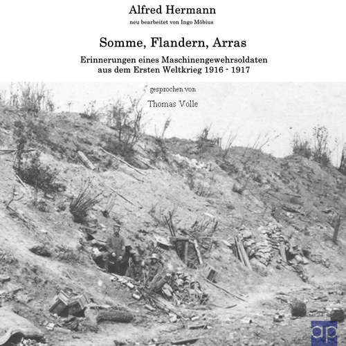 Hoerbuch Somme, Flandern, Arras - Ingo Möbius - Thomas Volle