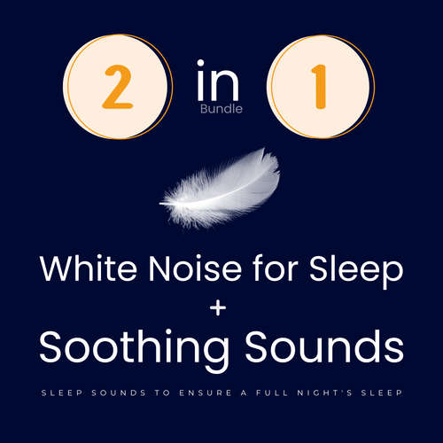 Audiobook White Noise For Sleep + Soothing Sounds -  - White Noise Productions