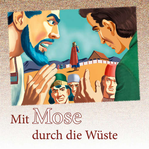 Hoerbuch Mit Mose durch die Wüste - Ina Töws - Ina Töws
