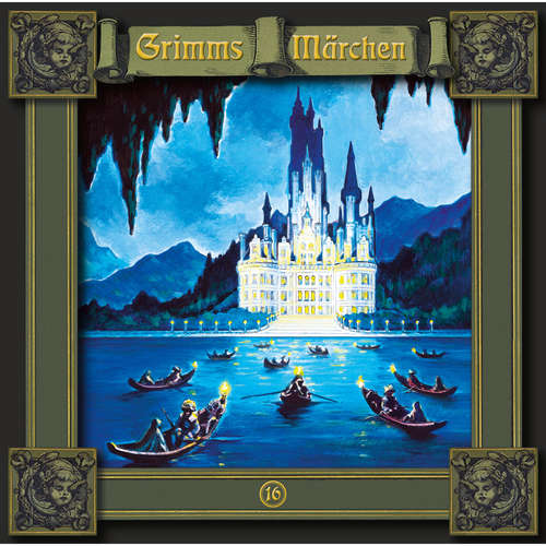 Hoerbuch Grimms Märchen, Folge 16: Die zertanzten Schuhe / Hans im Glück / Der Geist im Glas - Brüder Grimm - Peter Weis