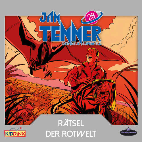 Hoerbuch Jan Tenner, Der neue Superheld, Folge 28: Rätsel der Rotwelt - Kevin Hayes - Lutz Riedel