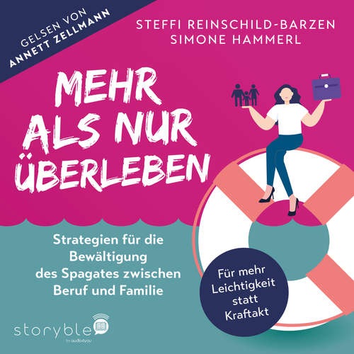 Hoerbuch Mehr als nur überleben - Simone Hammerl - Annett Zellmann