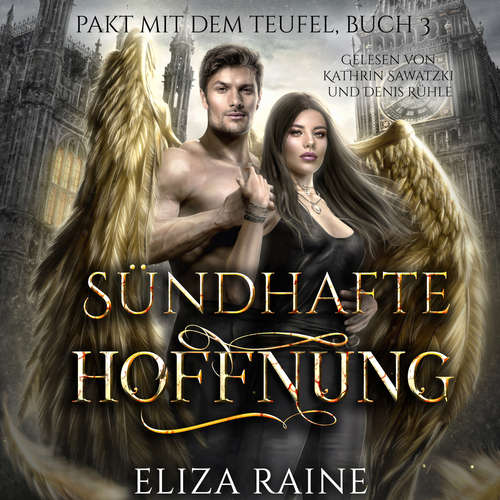 Hoerbuch Sündhafte Hoffnung - Dark Romance Hörbuch - Eliza Raine - Kathrin Sawatzki