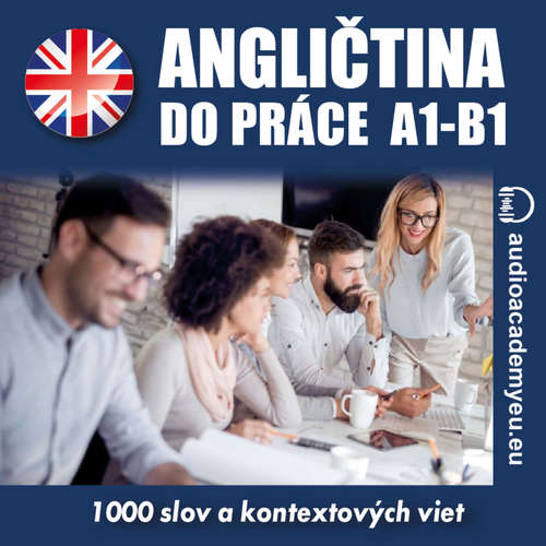 Audiokniha Angličtina do práce A1-B1 - Tomas Dvoracek - Alexandra Rozborilova
