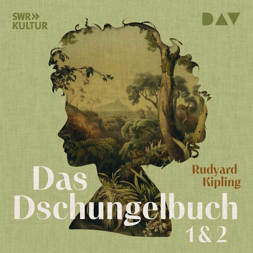 Hoerbuch Das Dschungelbuch - Teil I & II - Rudyard Kipling - Doris Wolters
