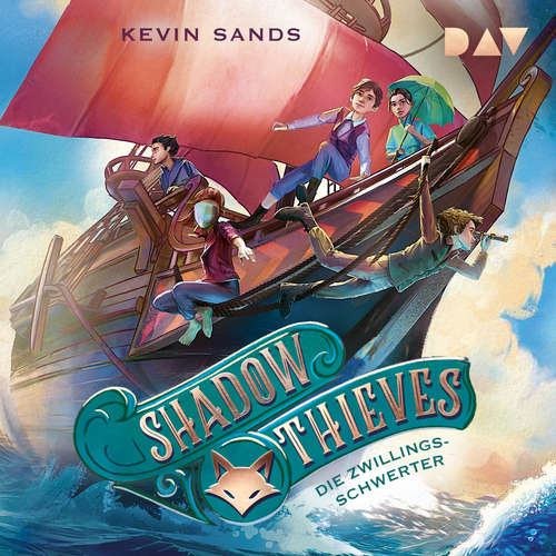 Hoerbuch Die Zwillingsschwerter - Shadow Thieves, Band 2 - Kevin Sands - Oliver Rohrbeck