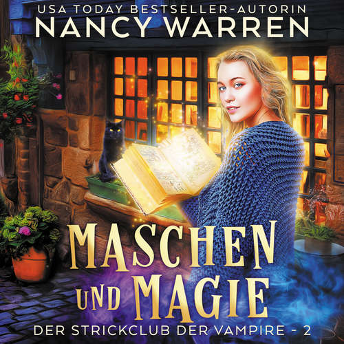 Hoerbuch Maschen und Magie - Strickclub der Vampire, Band 2 - Nancy Warren - Victoria Schätzle