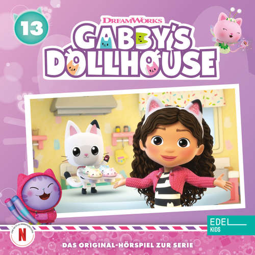 Hoerbuch Folge 13: Kitty Fee ist krank / Kuchis Cupcake-Cousinen (Das Original-Hörspiel zur Serie) - Angela Strunck - Emily Seubert