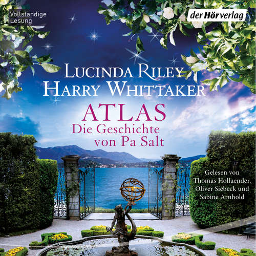 Hoerbuch Atlas - Die Geschichte von Pa Salt - Lucinda Riley - Thomas Hollaender