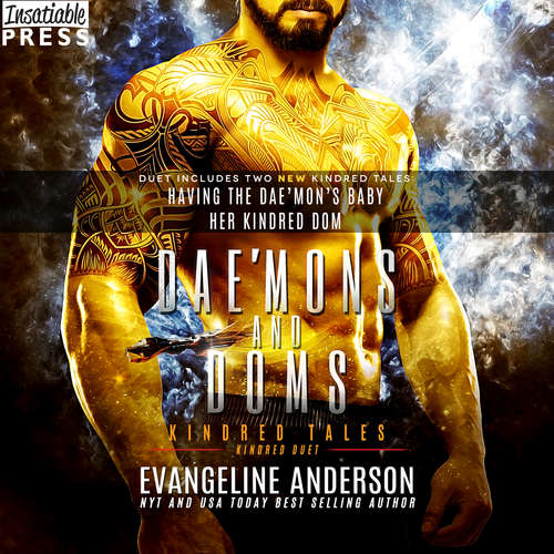 Audiobook Dae'mons and Doms - Kindred Duets, Book 3 - Evangeline Anderson - Elyce Anthony