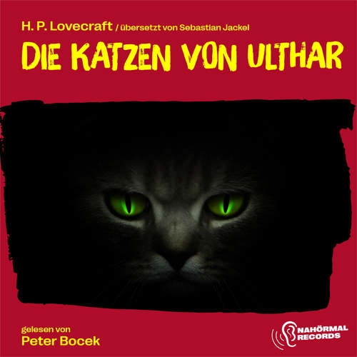 Hoerbuch Die Katzen von Ulthar - H. P. Lovecraft - Peter Bocek