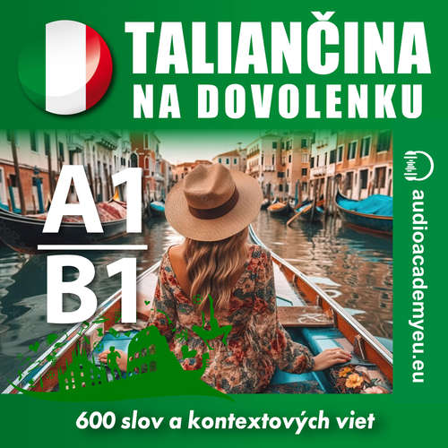 Audiokniha Taliančina na dovolenku A1_B1 - Tomas Dvoracek - Elisa Ciravegna