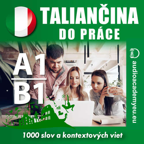 Audiokniha Taliančina do práce A1_B1 - Tomas Dvoracek - Elisa Ciravegna