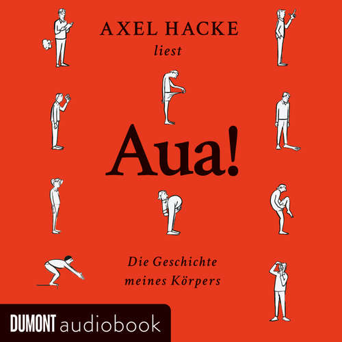 Hoerbuch Aua! - Axel Hacke - Axel Hacke