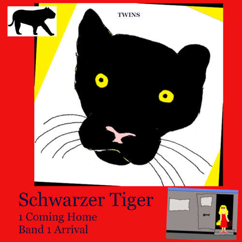 Hoerbuch Schwarzer Tiger 1 Coming Home - TWINS - Heather Johnson