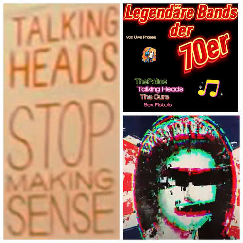 Hoerbuch Legendäre Bands der 70er - Uwe Prasse - Uwe Prasse