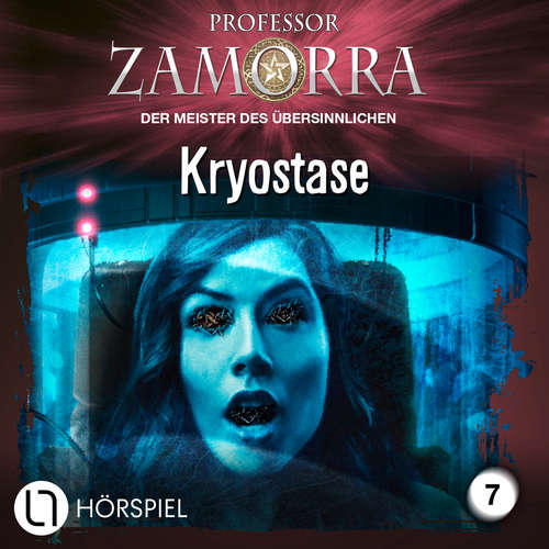 Hoerbuch Professor Zamorra, Folge 7: Kryostase - Adrian Doyle - Matthias Lühn
