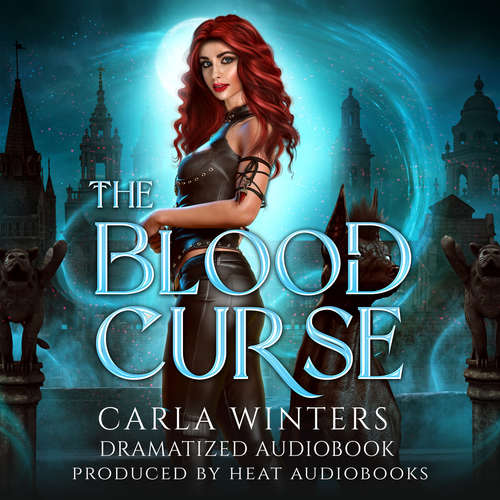 Audiobook The Blood Curse - Carla Winters - Dom Jonson