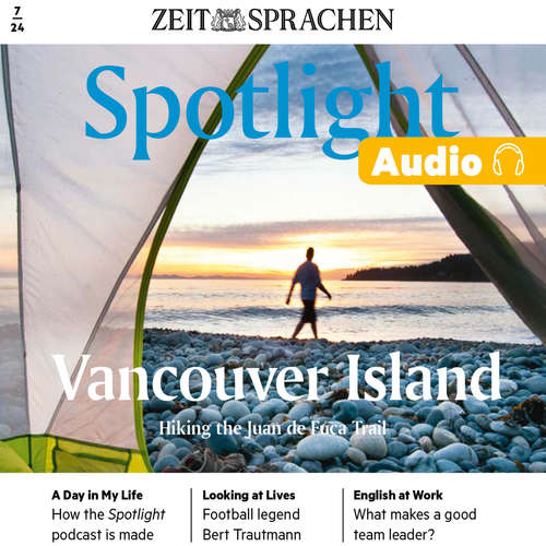 Audiobook Englisch lernen Audio – Vancouver Island - Owen Connors -