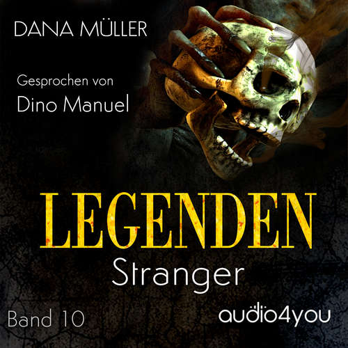 Hoerbuch Legenden Band 10 - Dana Müller - Dino Manuel