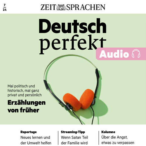 Hoerbuch Deutsch lernen Audio – Erzählungen von früher - Alia Begisheva - Katja Amberger