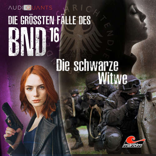 Hoerbuch Die größten Fälle des BND, Folge 16: Die schwarze Witwe - Michael Hornig - Jenny Löffler