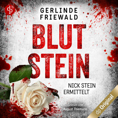 Hoerbuch Blutstein - Gerlinde Friewald - August Thiemann