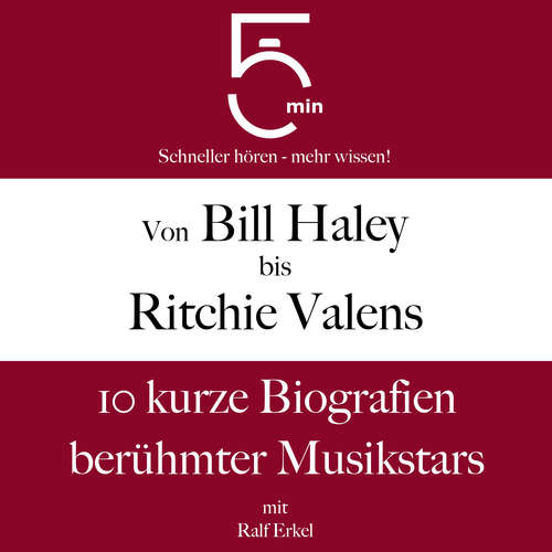 Hoerbuch Von Bill Haley bis Ritchie Valens - 5 Minuten - Jürgen Fritsche