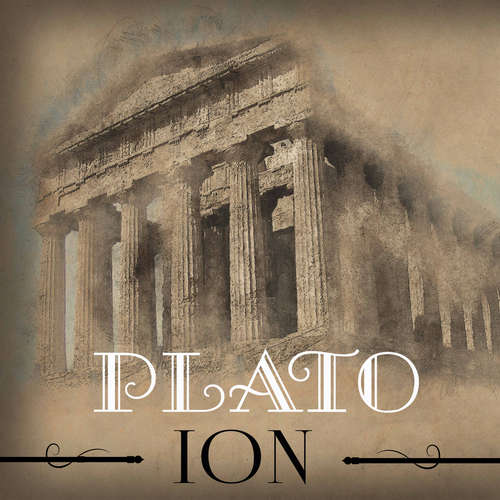 Audiobook Ion - Plato - Peter Coates