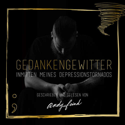 Hoerbuch Gedankengewitter: Inmitten meines Depressionstornados - Andy Feind - Andy Feind