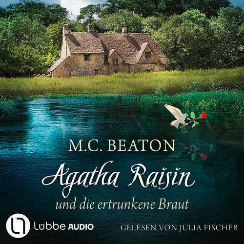 Hoerbuch Agatha Raisin und die ertrunkene Braut - Agatha Raisin, Teil 12 - M. C. Beaton - Julia Fischer